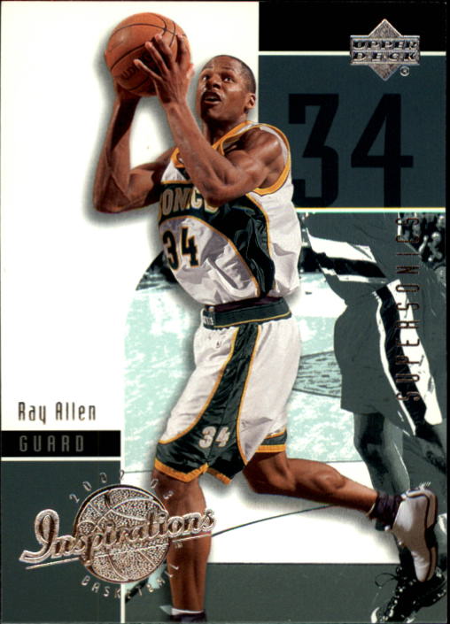 2002/2003 Inspirations (Upper Deck) Basketball - Picture 156 of 225