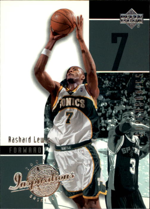 2002/2003 Inspirations (Upper Deck) Basketball - Picture 158 of 225