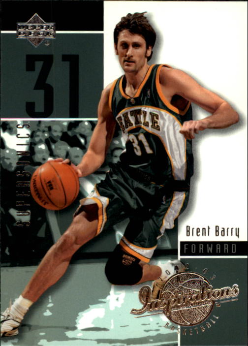 2002/2003 Inspirations (Upper Deck) Basketball - Picture 160 of 225
