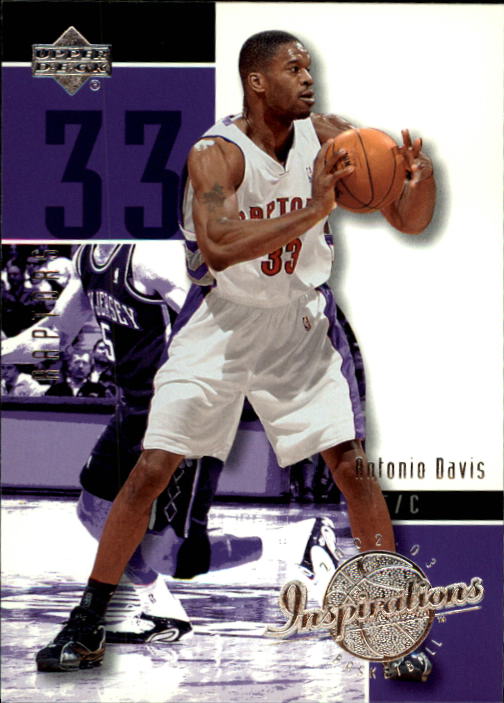 2002/2003 Inspirations (Upper Deck) Basketball - Picture 168 of 225