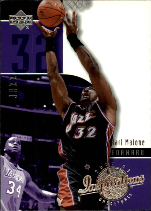 2002/2003 Inspirations (Upper Deck) Basketball - Picture 170 of 225