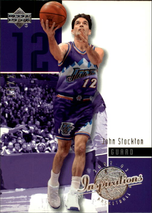 2002/2003 Inspirations (Upper Deck) Basketball - Picture 172 of 225