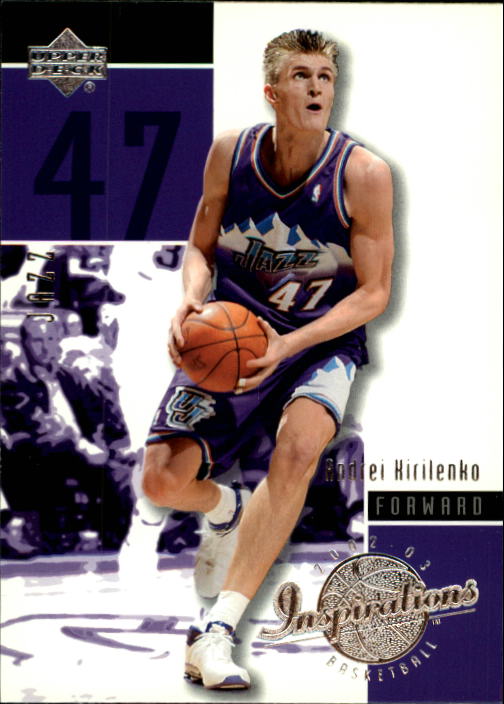 2002/2003 Inspirations (Upper Deck) Basketball - Picture 174 of 225