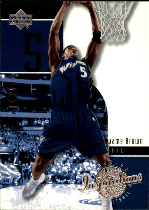 2002/2003 Inspirations (Upper Deck) Basketball - Picture 180 of 225
