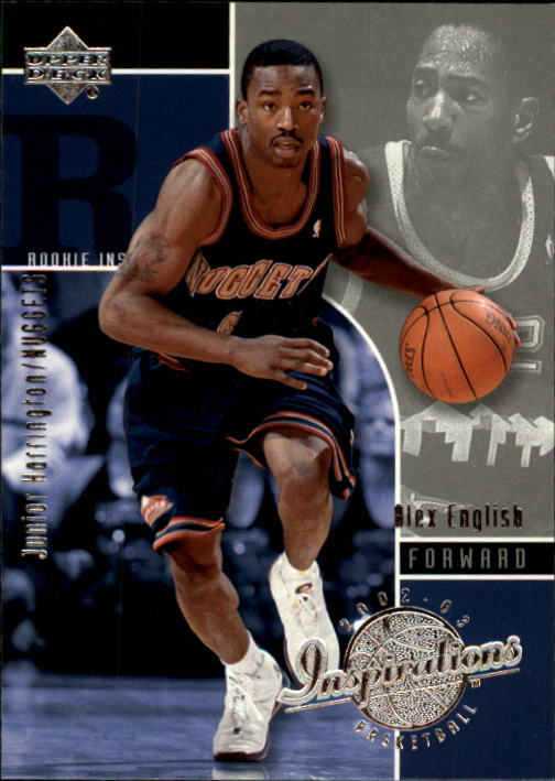 2002/2003 Inspirations (Upper Deck) Basketball - Picture 184 of 225