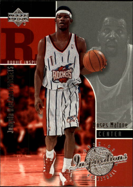 2002/2003 Inspirations (Upper Deck) Basketball - Picture 192 of 225