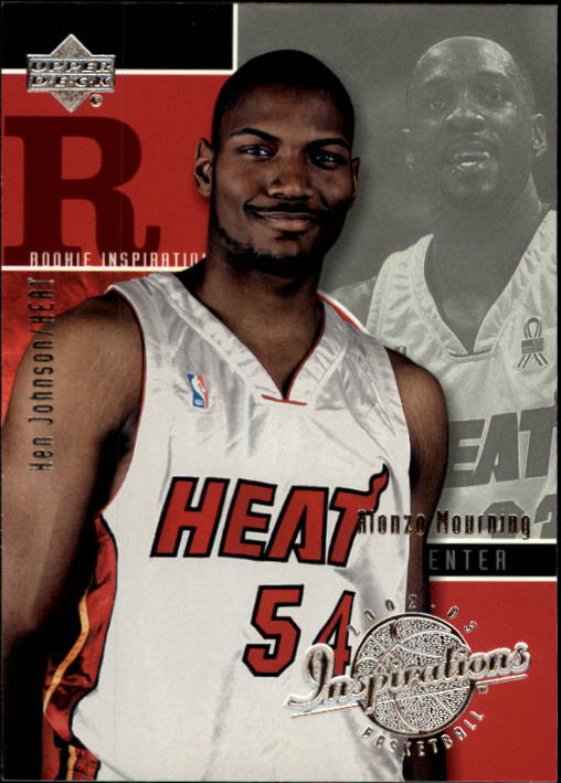 2002/2003 Inspirations (Upper Deck) Basketball - Picture 196 of 225