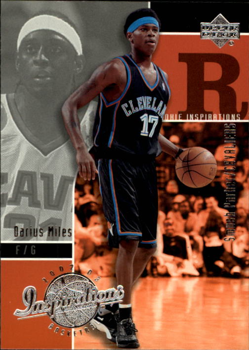 2002/2003 Inspirations (Upper Deck) Basketball - Picture 198 of 225