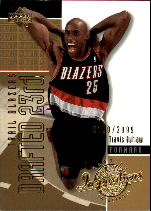 2002/2003 Inspirations (Upper Deck) Basketball - Picture 210 of 225