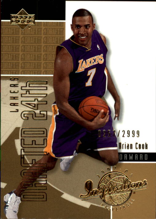 2002/2003 Inspirations (Upper Deck) Basketball - Picture 212 of 225