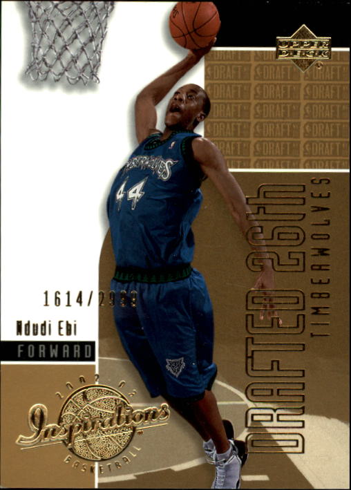 2002/2003 Inspirations (Upper Deck) Basketball - Picture 214 of 225