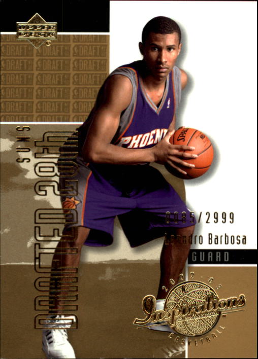 2002/2003 Inspirations (Upper Deck) Basketball - Picture 216 of 225