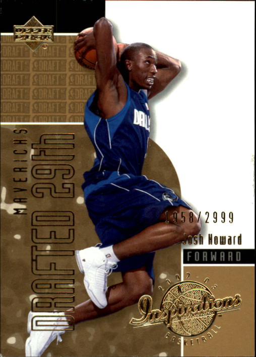 2002/2003 Inspirations (Upper Deck) Basketball - Picture 218 of 225