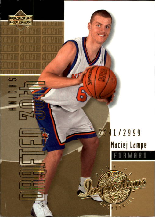 2002/2003 Inspirations (Upper Deck) Basketball - Picture 220 of 225