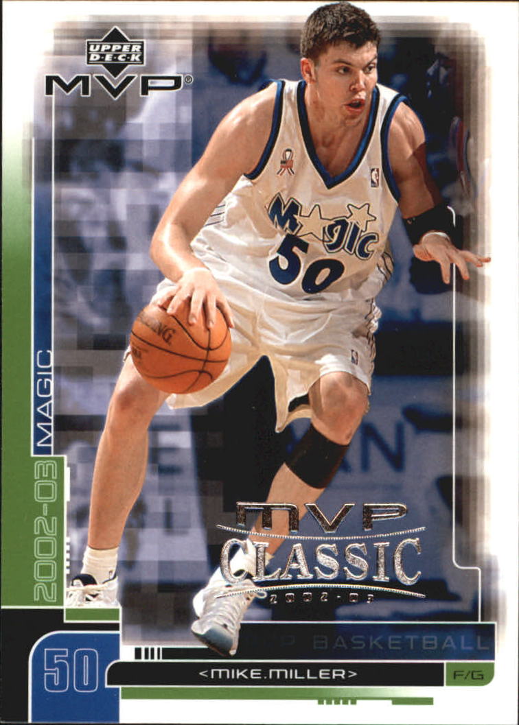 2002/2003 MVP (Upper Deck) Basketball Part 2 Insert and Parallel Cards - Picture 18 of 37