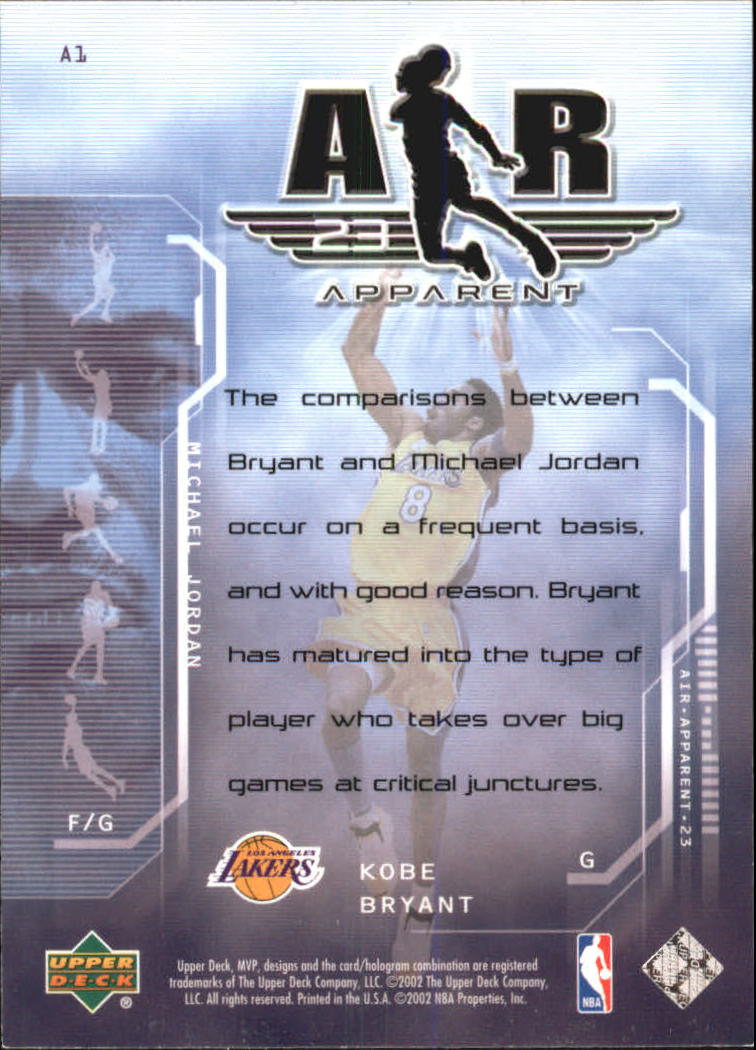2002/2003 MVP (Upper Deck) Basketball Part 2 Insert and Parallel Cards - Picture 3 of 37