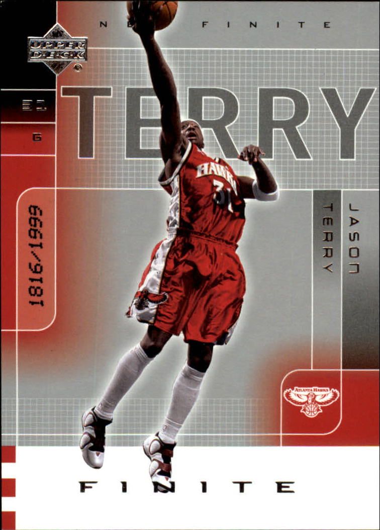 2002/2003 Finite (Upper Deck) Basketball - Picture 66 of 67