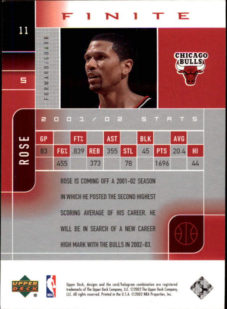 2002/2003 Finite (Upper Deck) Basketball - Picture 63 of 67