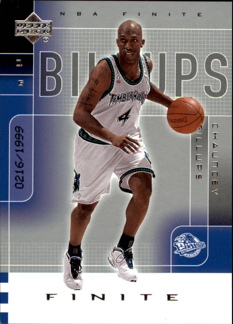 2002/2003 Finite (Upper Deck) Basketball - Picture 60 of 67