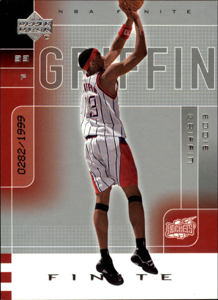 2002/2003 Finite (Upper Deck) Basketball - Picture 56 of 67