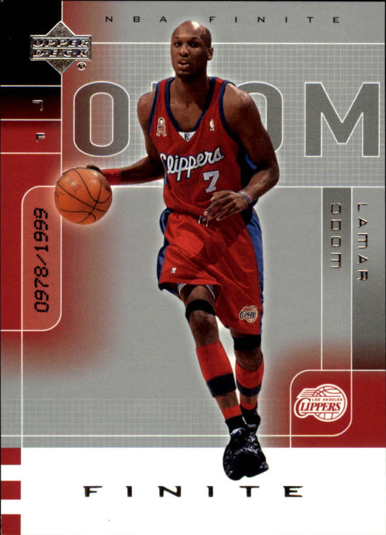 2002/2003 Finite (Upper Deck) Basketball - Picture 54 of 67