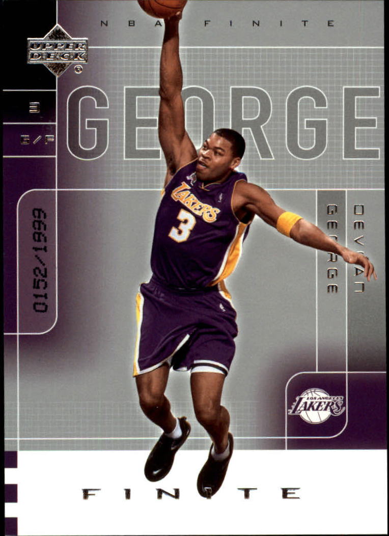 2002/2003 Finite (Upper Deck) Basketball - Picture 52 of 67