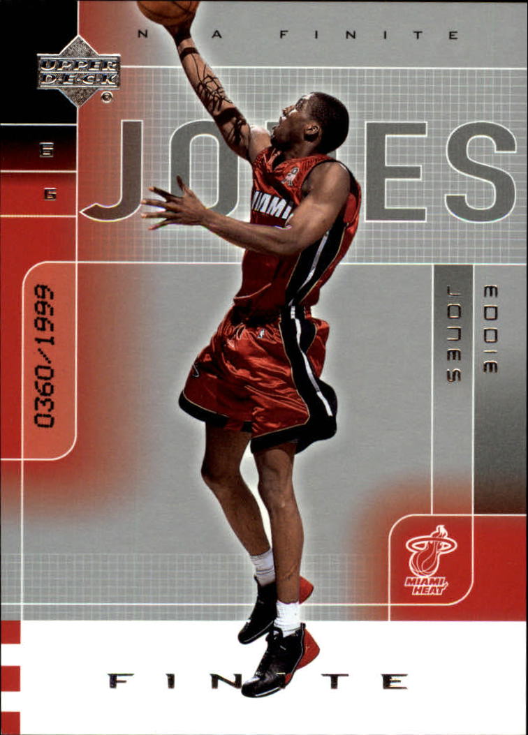 2002/2003 Finite (Upper Deck) Basketball - Picture 50 of 67