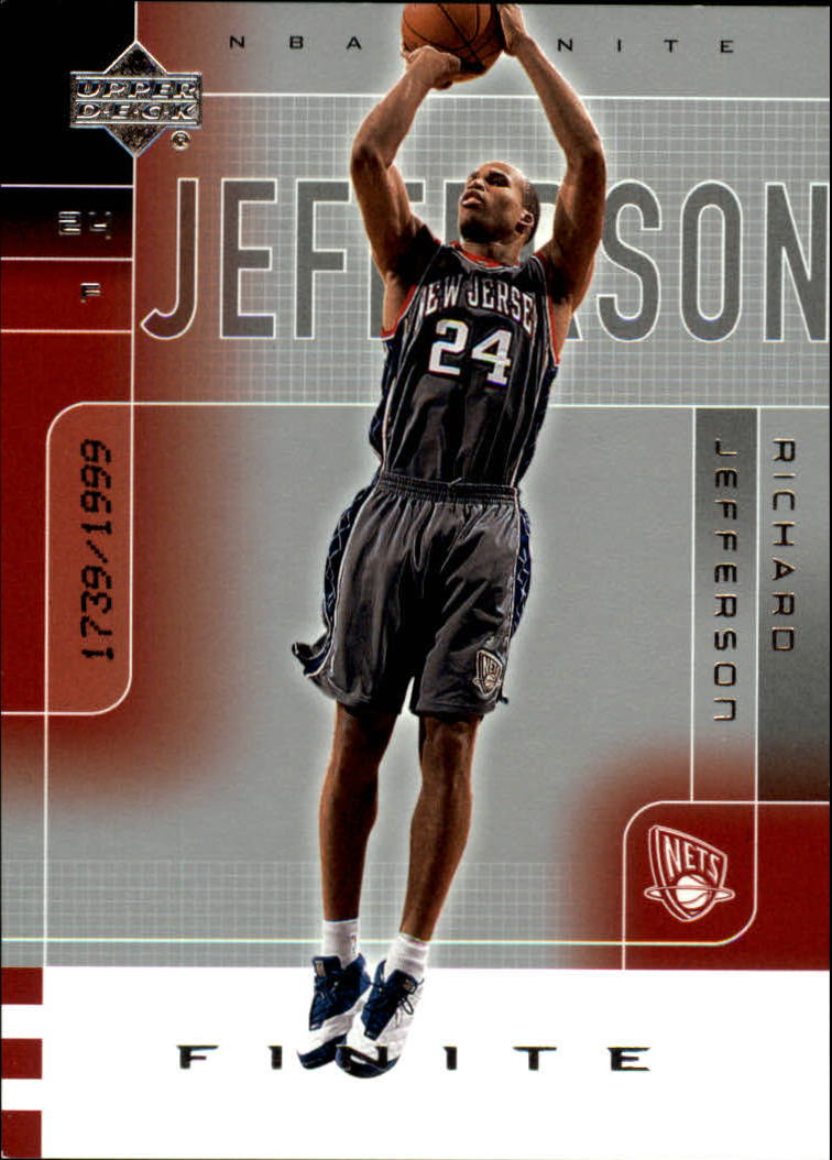 2002/2003 Finite (Upper Deck) Basketball - Picture 46 of 67