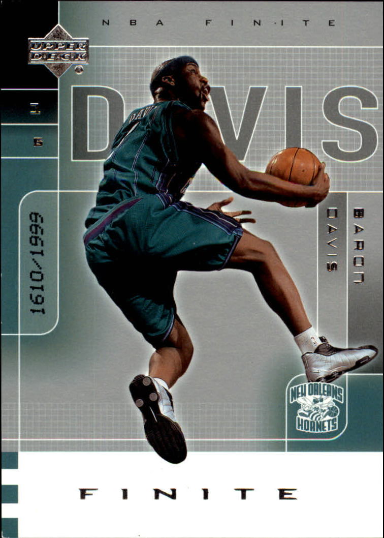 2002/2003 Finite (Upper Deck) Basketball - Picture 42 of 67