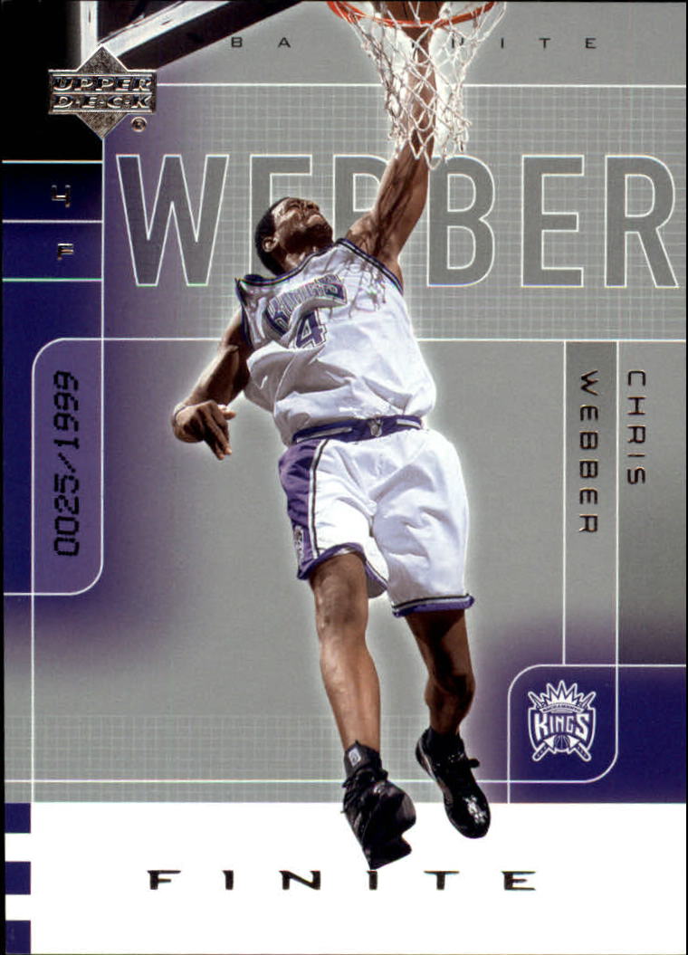 2002/2003 Finite (Upper Deck) Basketball - Picture 32 of 67