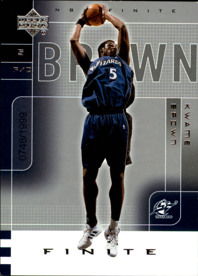 2002/2003 Finite (Upper Deck) Basketball - Picture 24 of 67