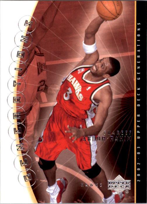 2002-03 Upper Deck Generations Basketball Card Pick 