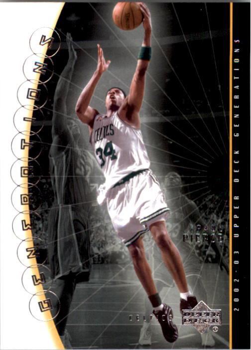 2002/2003 Generations (Upper Deck) Basketball - Picture 342 of 345