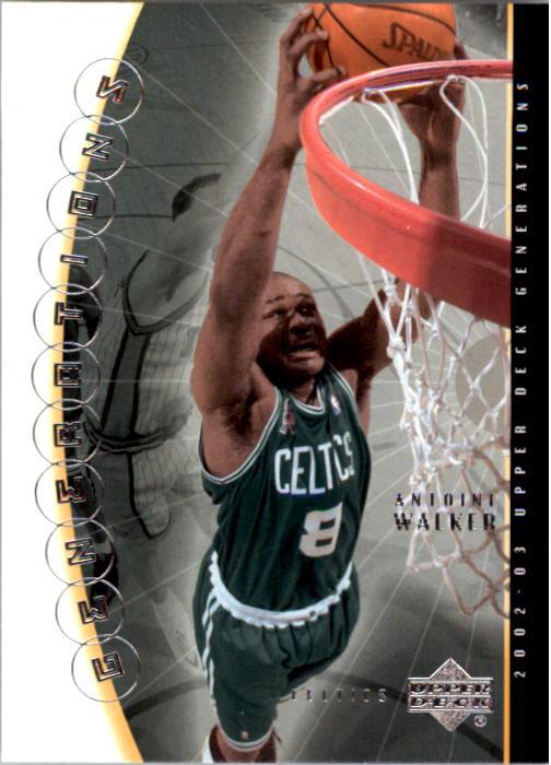 2002/2003 Generations (Upper Deck) Basketball - Picture 340 of 345