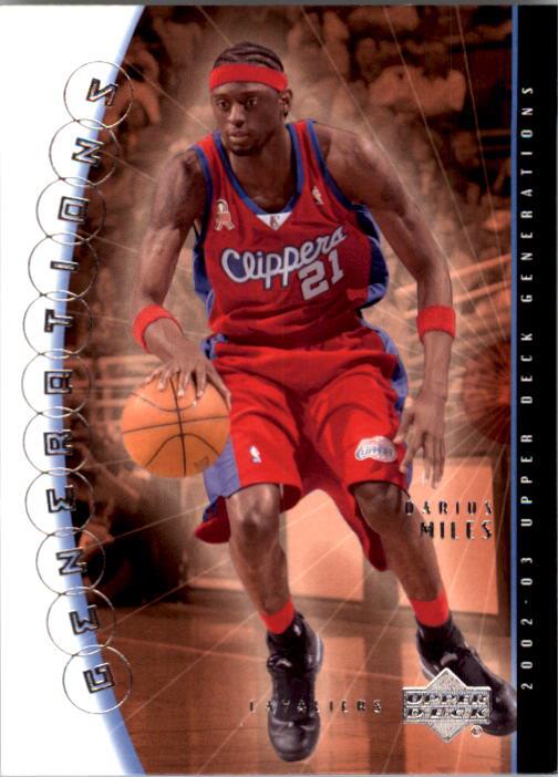 2002/2003 Generations (Upper Deck) Basketball - Picture 334 of 345