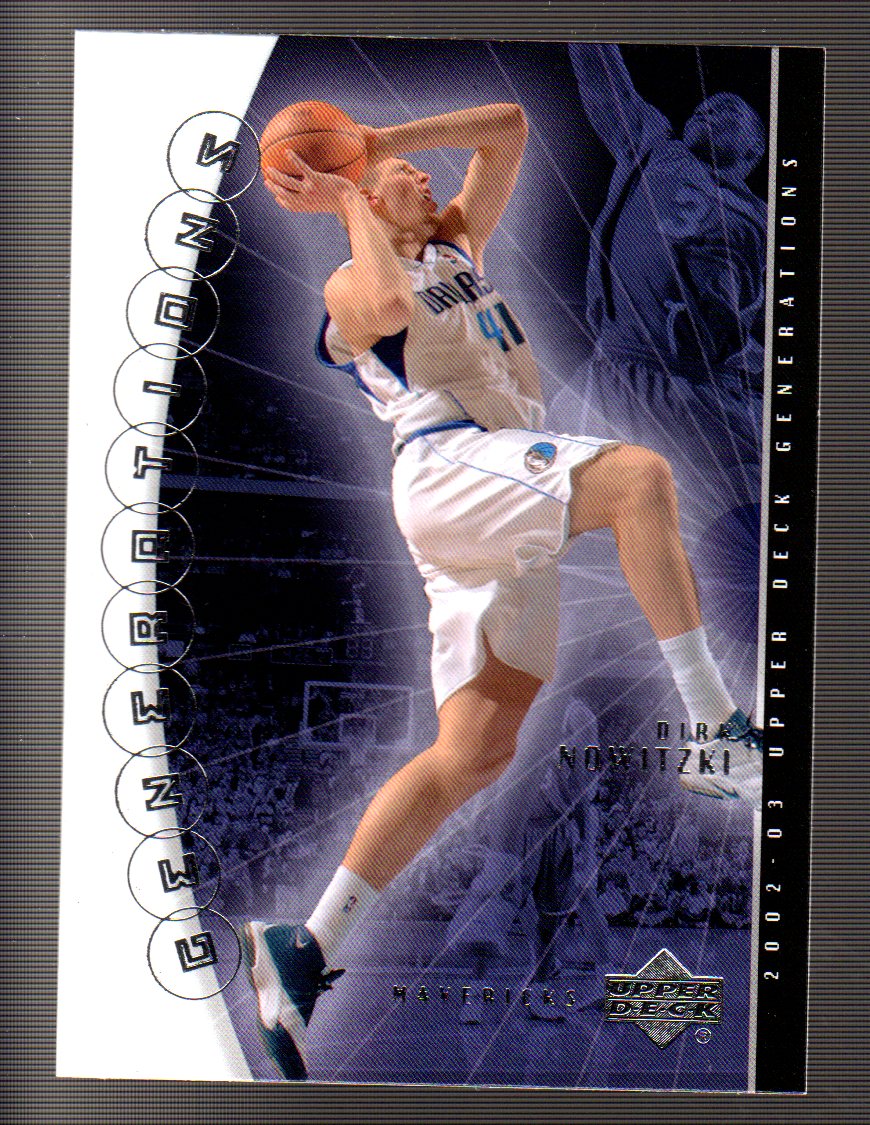 2002/2003 Generations (Upper Deck) Basketball - Picture 332 of 345