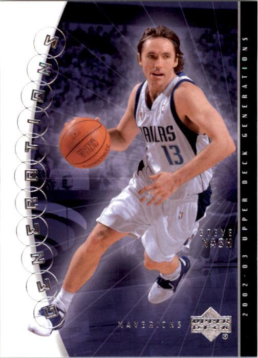 2002/2003 Generations (Upper Deck) Basketball - Picture 330 of 345