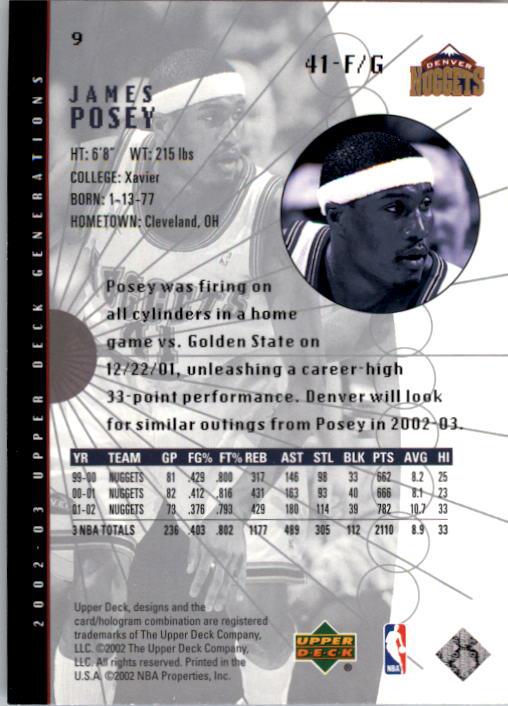 2002/2003 Generations (Upper Deck) Basketball - Picture 329 of 345