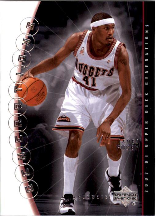 2002/2003 Generations (Upper Deck) Basketball - Picture 328 of 345