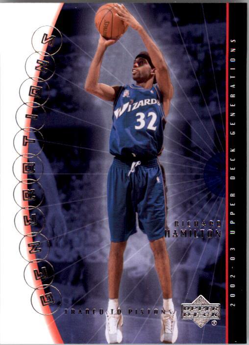 2002/2003 Generations (Upper Deck) Basketball - Picture 326 of 345