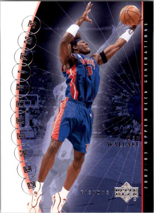 2002/2003 Generations (Upper Deck) Basketball - Picture 324 of 345