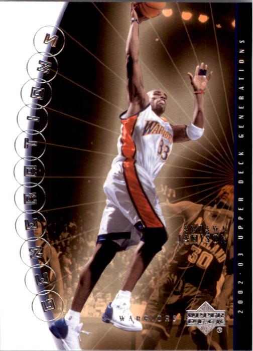 2002/2003 Generations (Upper Deck) Basketball - Picture 322 of 345