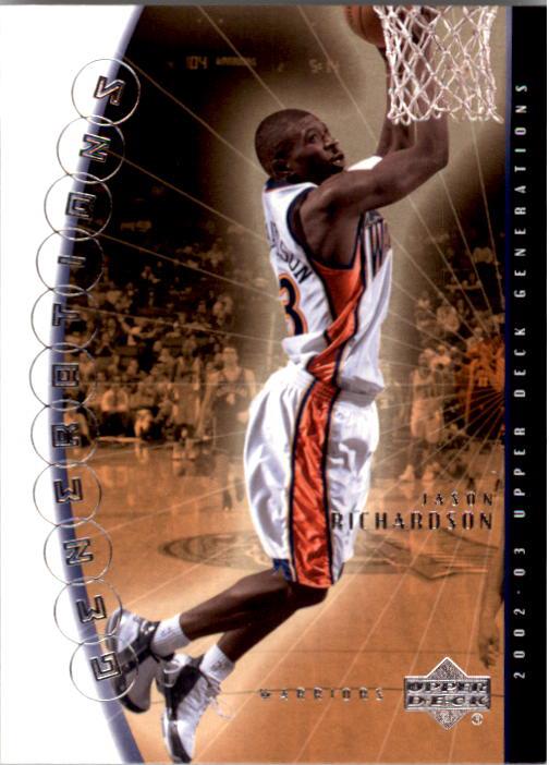 2002/2003 Generations (Upper Deck) Basketball - Picture 320 of 345