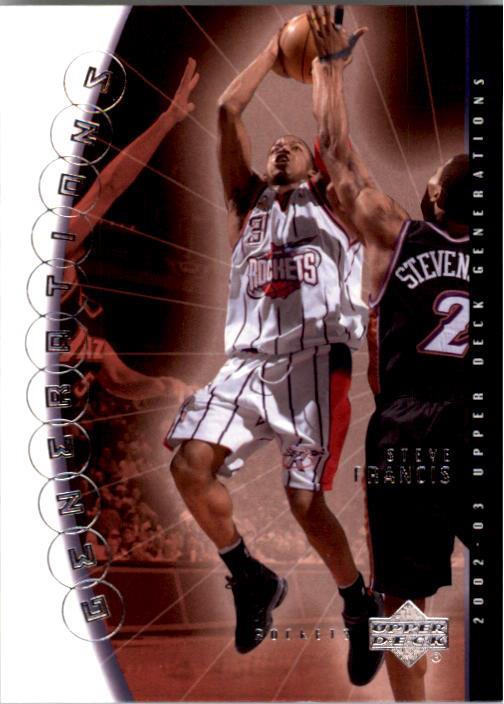 2002/2003 Generations (Upper Deck) Basketball - Picture 318 of 345