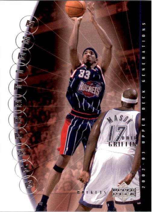 2002/2003 Generations (Upper Deck) Basketball - Picture 316 of 345