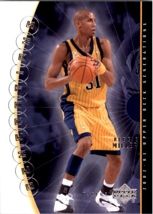 2002/2003 Generations (Upper Deck) Basketball - Picture 314 of 345