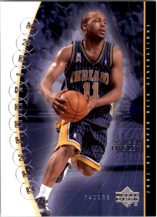 2002/2003 Generations (Upper Deck) Basketball - Picture 312 of 345