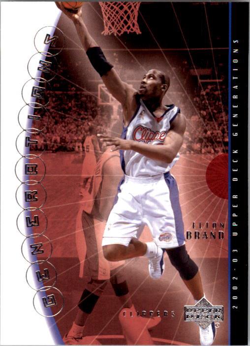 2002/2003 Generations (Upper Deck) Basketball - Picture 310 of 345