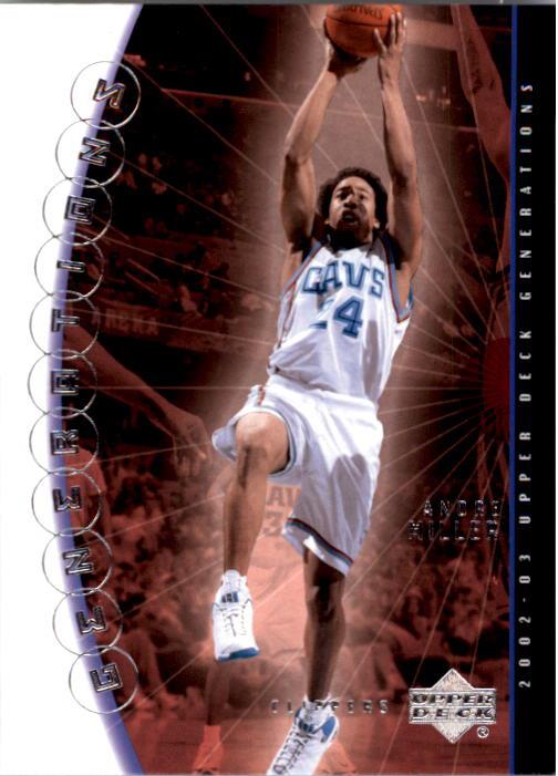 2002/2003 Generations (Upper Deck) Basketball - Picture 308 of 345