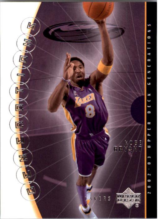 2002/2003 Generations (Upper Deck) Basketball - Picture 306 of 345
